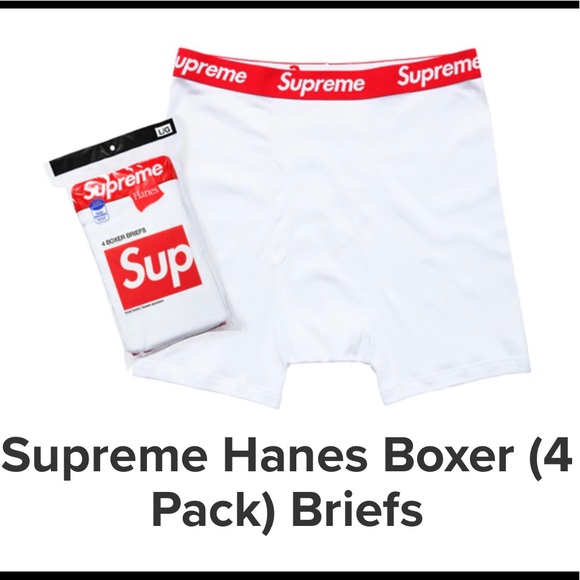 supreme boxers 4 pack